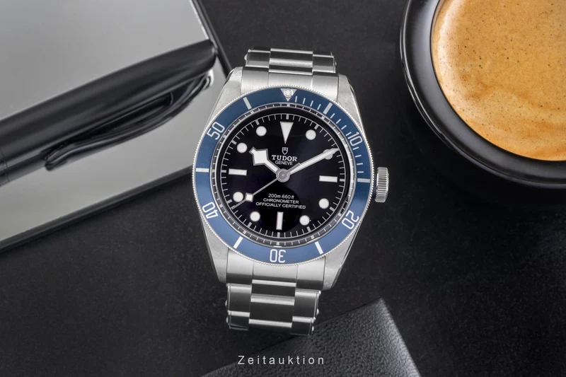 Tudor Black Bay steel automatic men's watch 79230B [2504298]