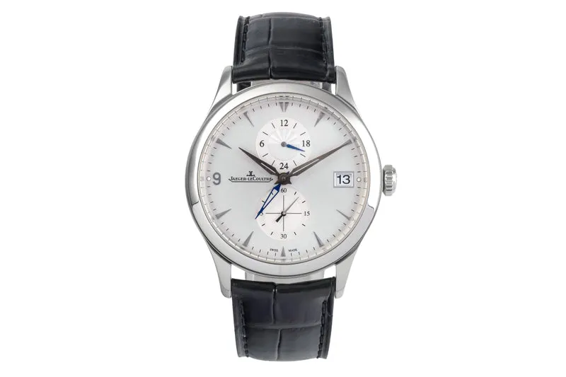 Jaeger LeCoultre Master Hometime steel automatic men's watch Q1628430 174.8.05.S [2504498]