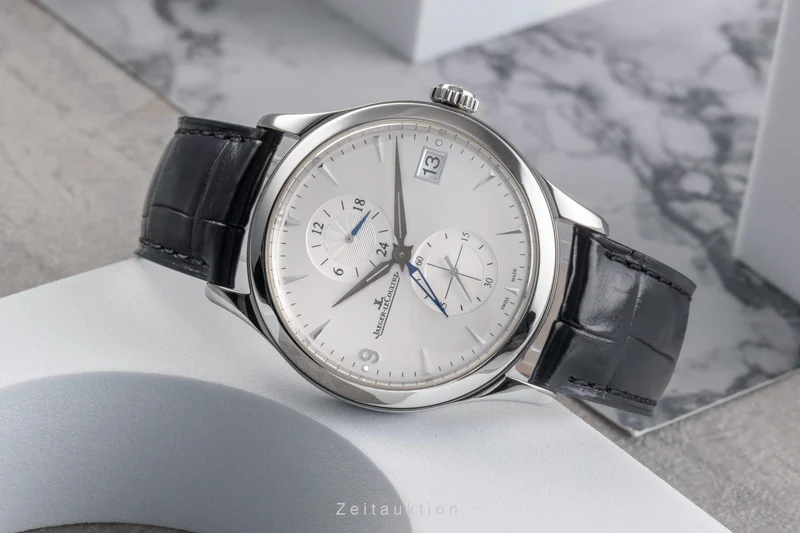 Jaeger LeCoultre Master Hometime steel automatic men's watch Q1628430 174.8.05.S [2504498]