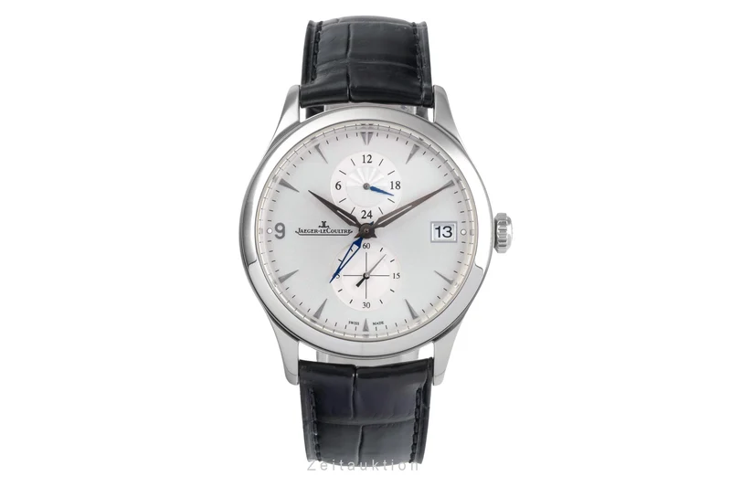 Jaeger LeCoultre Master Hometime steel automatic men's watch Q1628430 174.8.05.S [2504498]