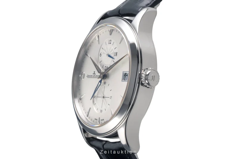 Jaeger LeCoultre Master Hometime steel automatic men's watch Q1628430 174.8.05.S [2504498]