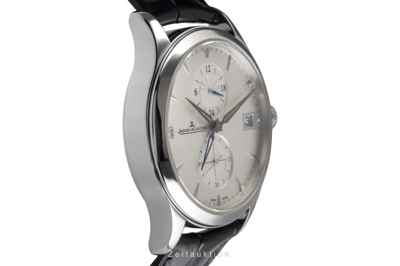 Jaeger LeCoultre Master Hometime steel automatic men's watch Q1628430 174.8.05.S [2504498]