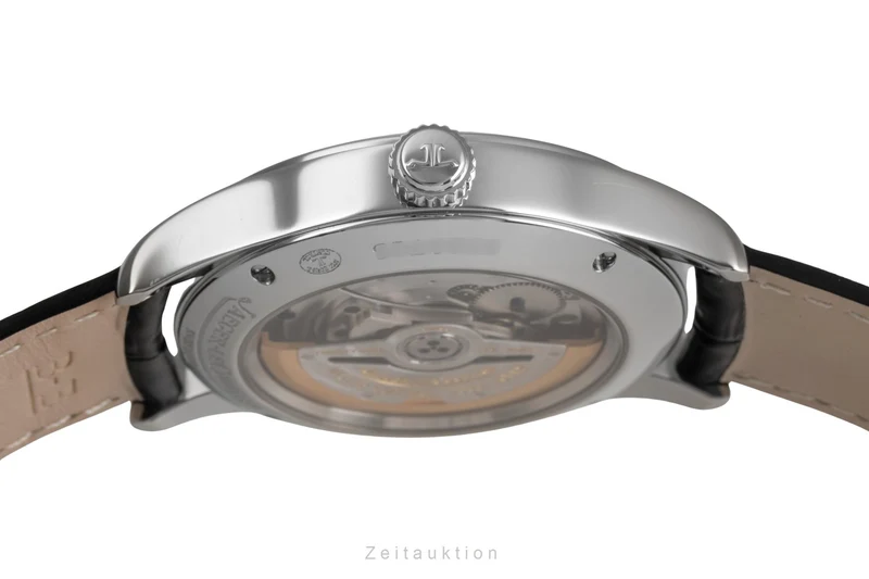 Jaeger LeCoultre Master Hometime steel automatic men's watch Q1628430 174.8.05.S [2504498]