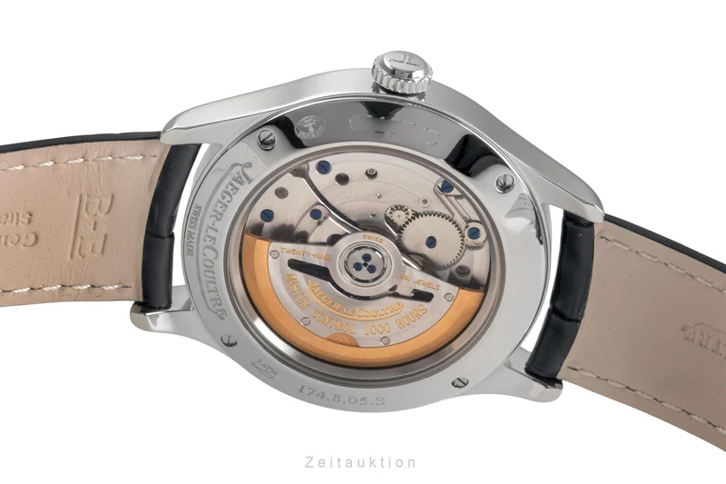 Jaeger LeCoultre Master Hometime steel automatic men's watch Q1628430 174.8.05.S [2504498]