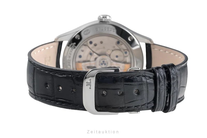 Jaeger LeCoultre Master Hometime steel automatic men's watch Q1628430 174.8.05.S [2504498]