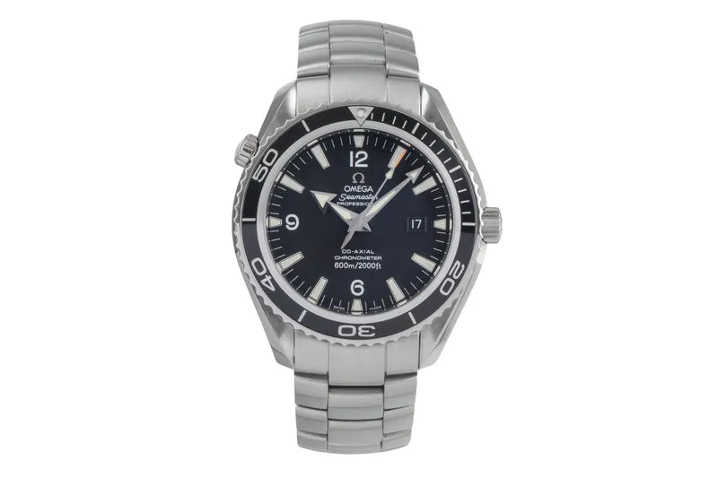 Omega Seamaster steel automatic men's watch 2200.50.00 LP: 7700EUR [2503466]