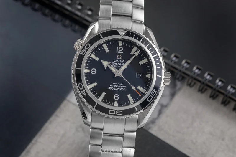 Omega Seamaster steel automatic men's watch 2200.50.00 LP: 7700EUR [2503466]
