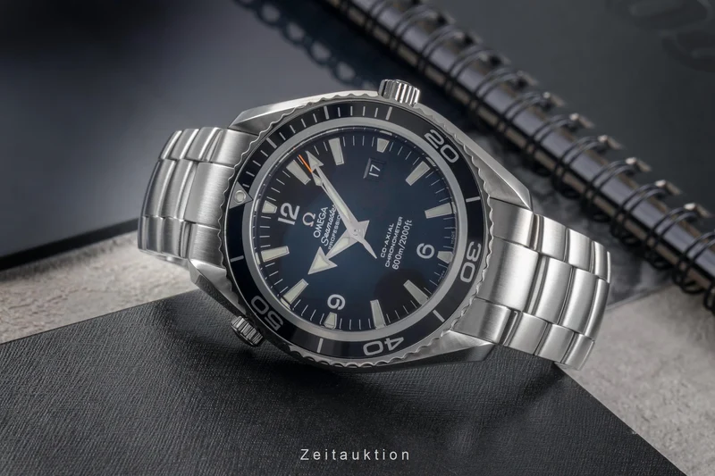Omega Seamaster steel automatic men's watch 2200.50.00 LP: 7700EUR [2503466]