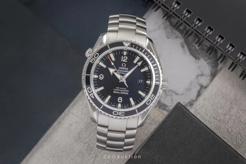 Omega Seamaster steel automatic men's watch 2200.50.00 LP: 7700EUR [2503466]