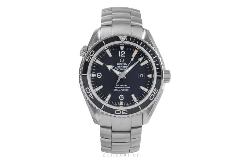 Omega Seamaster steel automatic men's watch 2200.50.00 LP: 7700EUR [2503466]