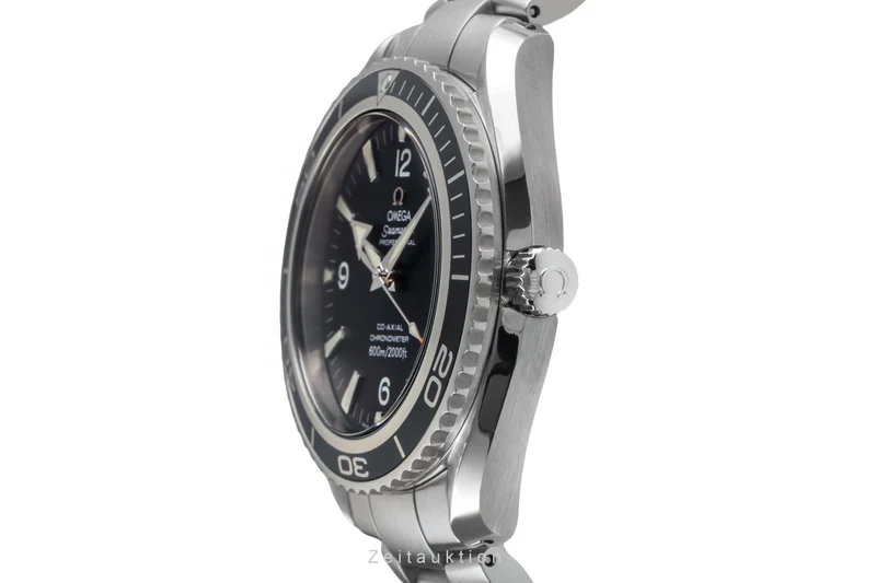 Omega Seamaster steel automatic men's watch 2200.50.00 LP: 7700EUR [2503466]