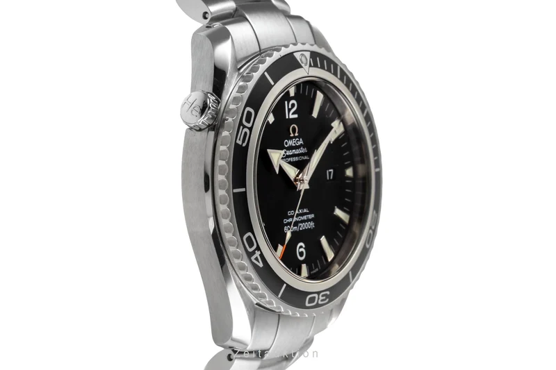 Omega Seamaster steel automatic men's watch 2200.50.00 LP: 7700EUR [2503466]