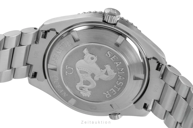 Omega Seamaster steel automatic men's watch 2200.50.00 LP: 7700EUR [2503466]