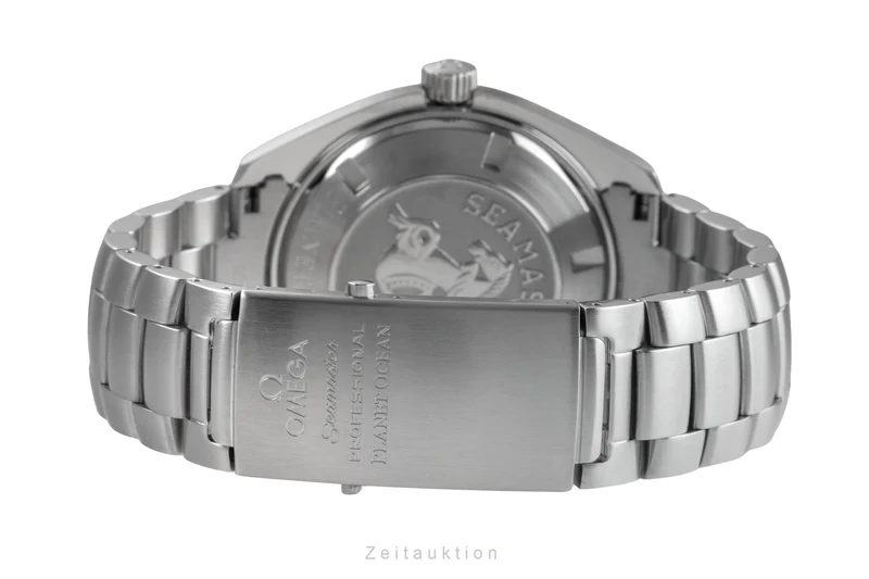 Omega Seamaster steel automatic men's watch 2200.50.00 LP: 7700EUR [2503466]
