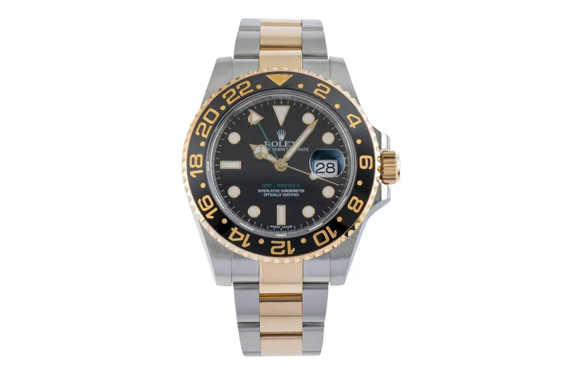 Rolex GMT-Master II steel / gold automatic men's watch 116713LN [2504360]