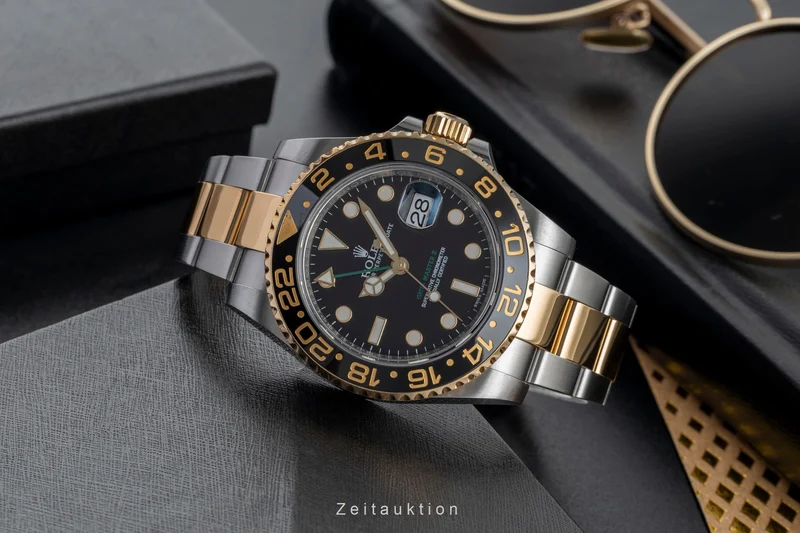 Rolex GMT-Master II steel / gold automatic men's watch 116713LN [2504360]