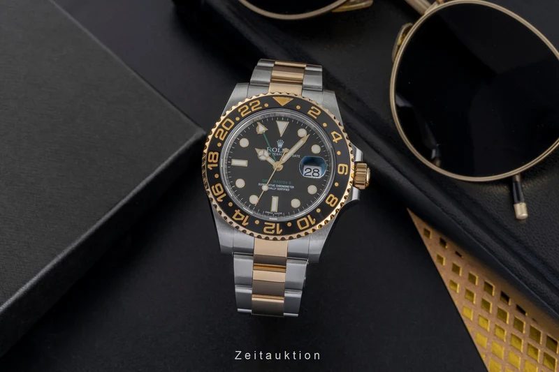 Rolex GMT-Master II steel / gold automatic men's watch 116713LN [2504360]