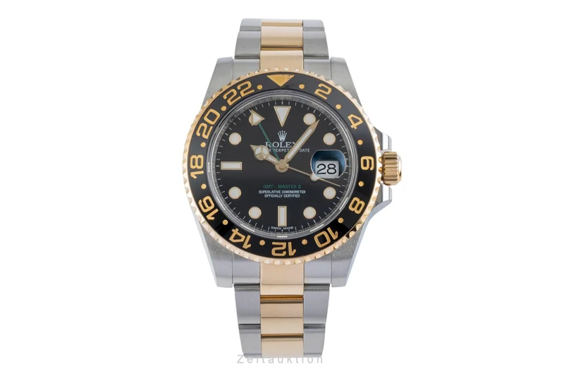 Rolex GMT-Master II steel / gold automatic men's watch 116713LN [2504360]