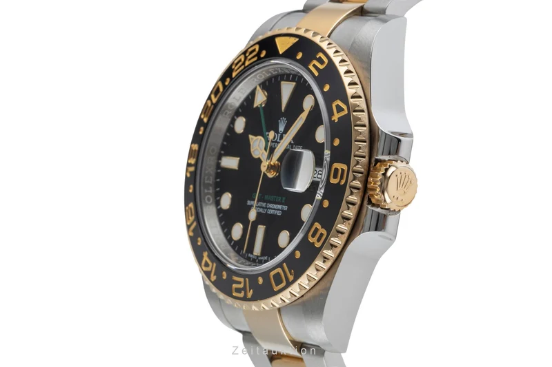 Rolex GMT-Master II steel / gold automatic men's watch 116713LN [2504360]