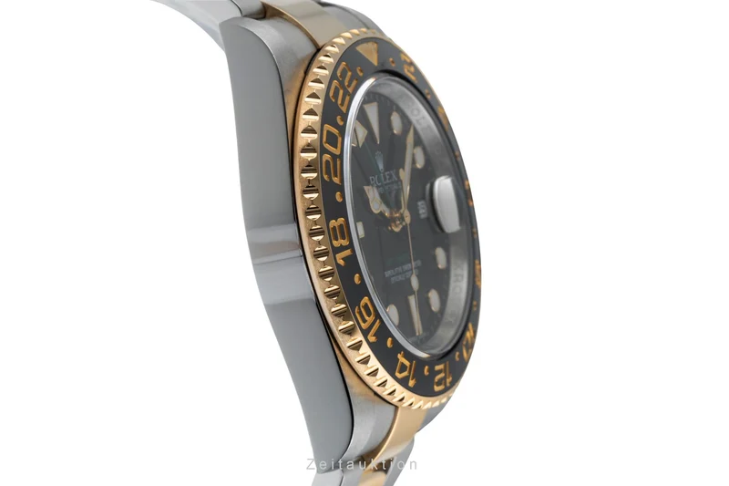 Rolex GMT-Master II steel / gold automatic men's watch 116713LN [2504360]