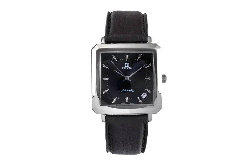Zenith Elite steel automatic men's watch 90/01.0100.670 [2404299]