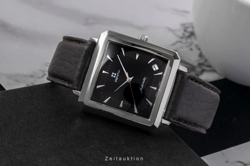 Zenith Elite steel automatic men's watch 90/01.0100.670 [2404299]