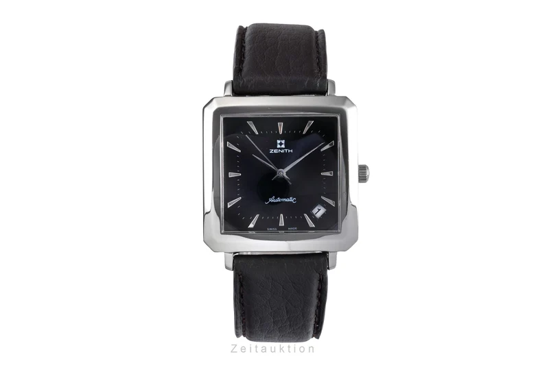 Zenith Elite steel automatic men's watch 90/01.0100.670 [2404299]