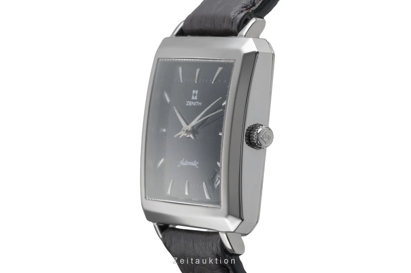 Zenith Elite steel automatic men's watch 90/01.0100.670 [2404299]