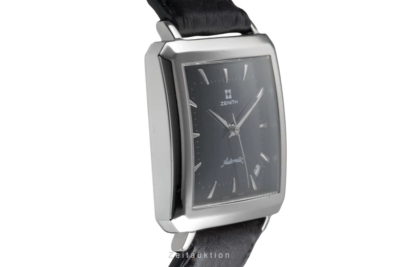 Zenith Elite steel automatic men's watch 90/01.0100.670 [2404299]