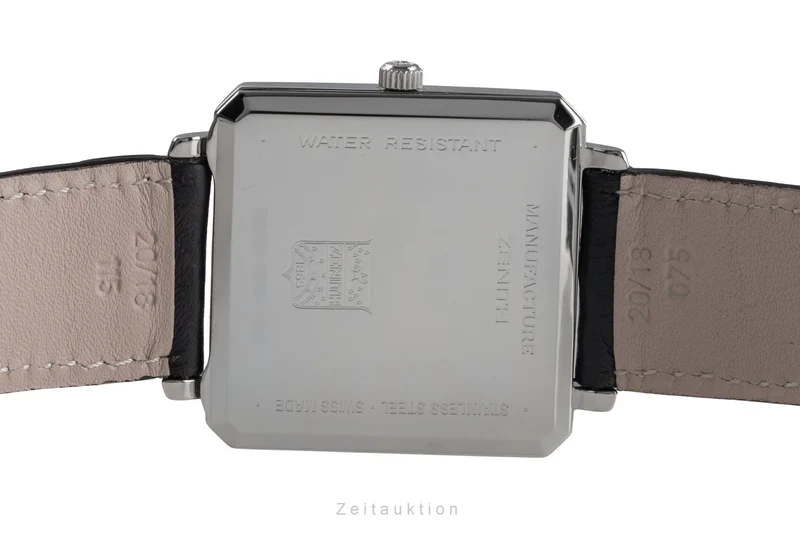 Zenith Elite steel automatic men's watch 90/01.0100.670 [2404299]