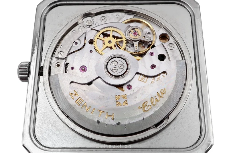 Zenith Elite steel automatic men's watch 90/01.0100.670 [2404299]
