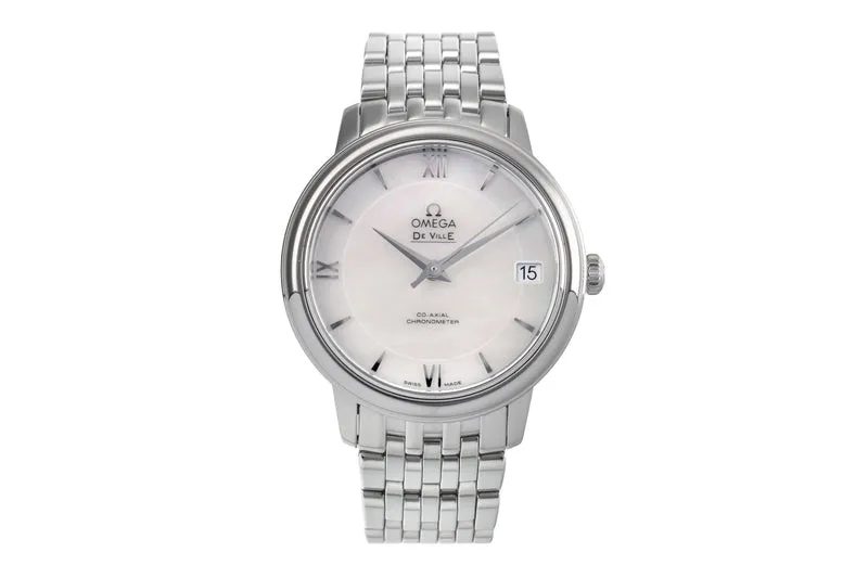 Omega De Ville steel automatic women's watch 424.10.33.20.05.001 [2504272]
