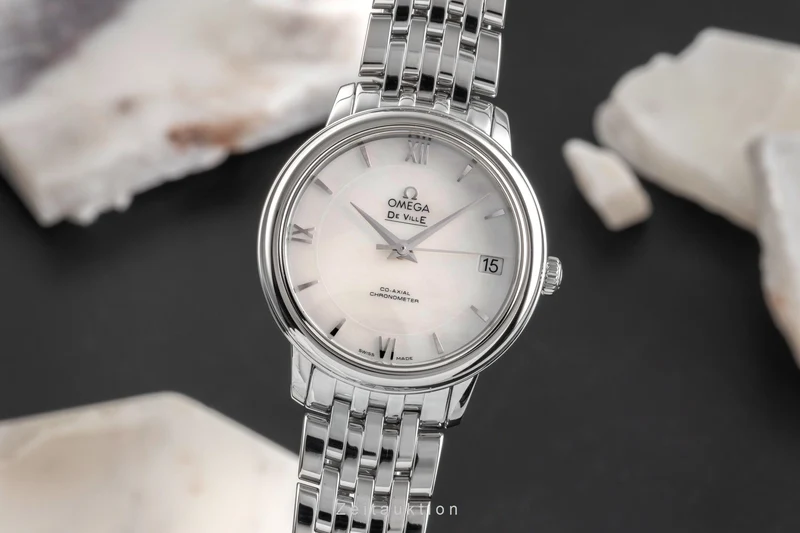 Omega De Ville steel automatic women's watch 424.10.33.20.05.001 [2504272]
