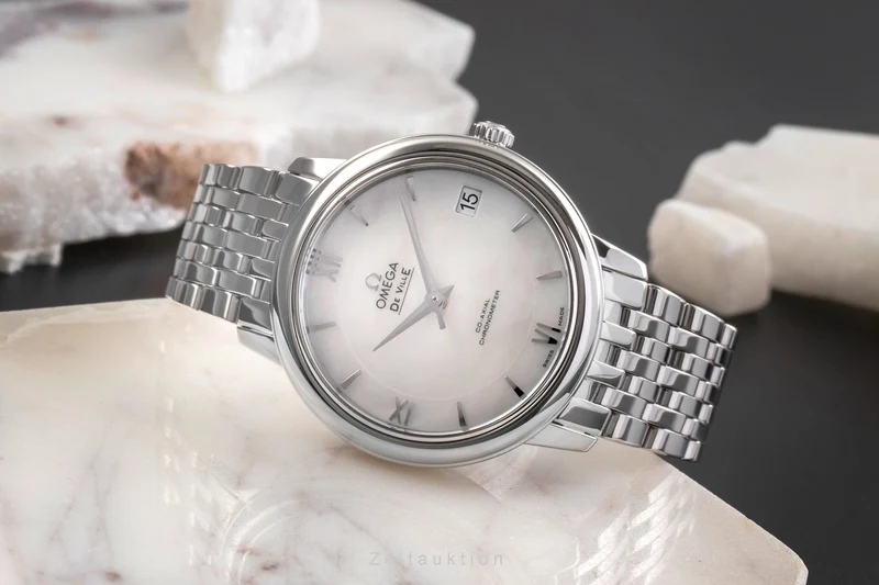 Omega De Ville steel automatic women's watch 424.10.33.20.05.001 [2504272]