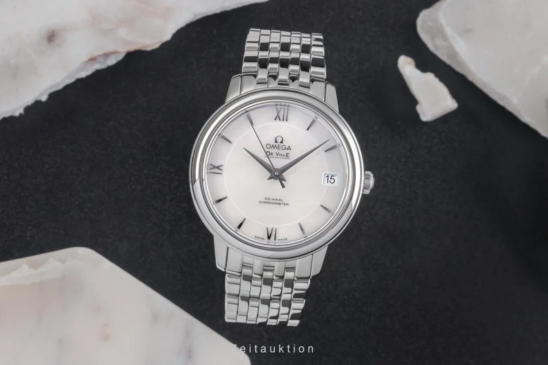 Omega De Ville steel automatic women's watch 424.10.33.20.05.001 [2504272]