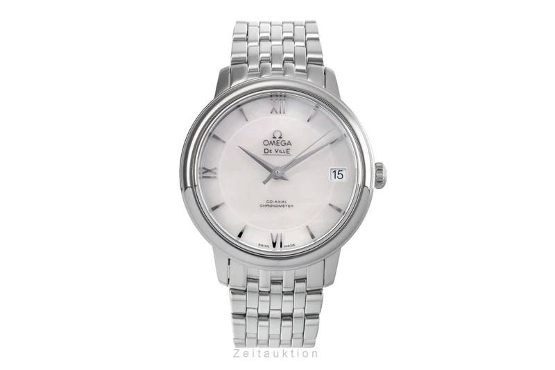Omega De Ville steel automatic women's watch 424.10.33.20.05.001 [2504272]