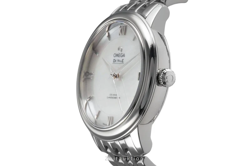 Omega De Ville steel automatic women's watch 424.10.33.20.05.001 [2504272]