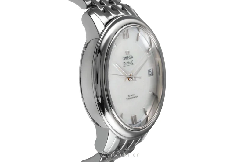 Omega De Ville steel automatic women's watch 424.10.33.20.05.001 [2504272]