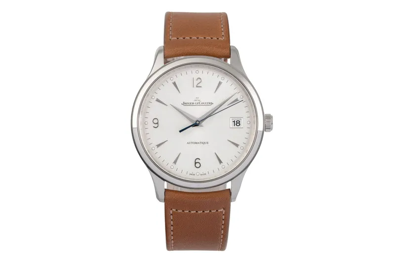 Jaeger LeCoultre Master Control steel automatic men's watch Q4018420 830.8.A0.S [2504382]