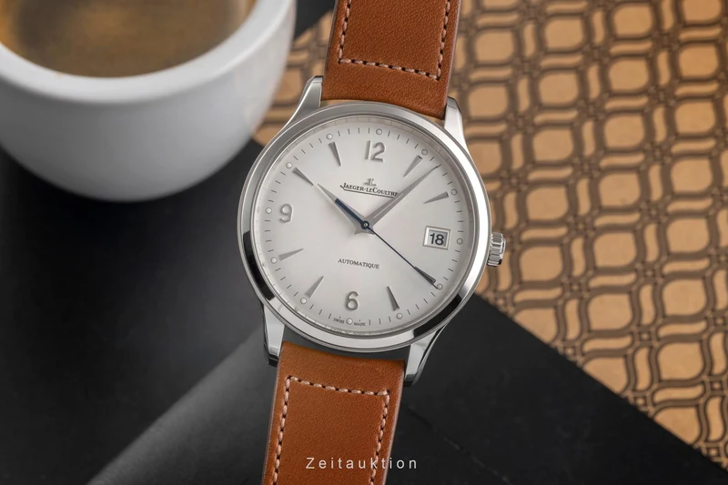 Jaeger LeCoultre Master Control steel automatic men's watch Q4018420 830.8.A0.S [2504382]
