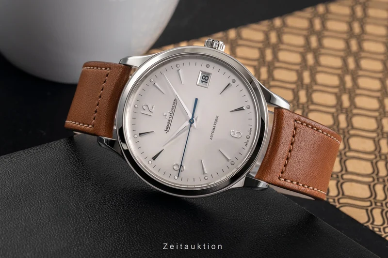 Jaeger LeCoultre Master Control steel automatic men's watch Q4018420 830.8.A0.S [2504382]