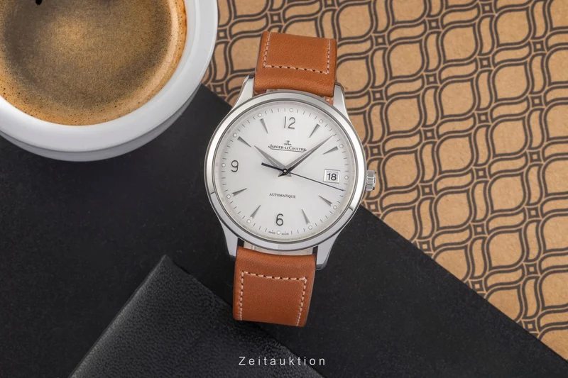 Jaeger LeCoultre Master Control steel automatic men's watch Q4018420 830.8.A0.S [2504382]