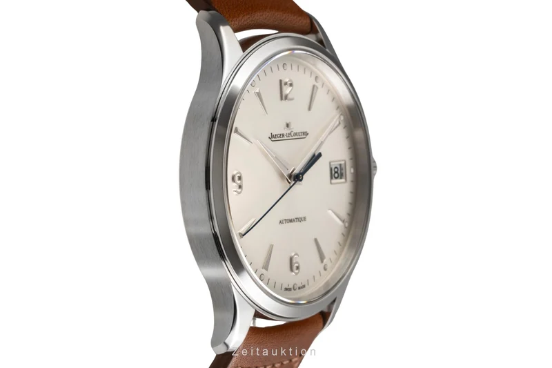 Jaeger LeCoultre Master Control steel automatic men's watch Q4018420 830.8.A0.S [2504382]