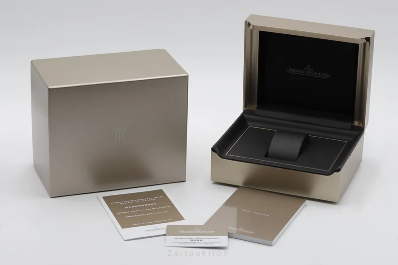 Jaeger LeCoultre Master Control steel automatic men's watch Q4018420 830.8.A0.S [2504382]