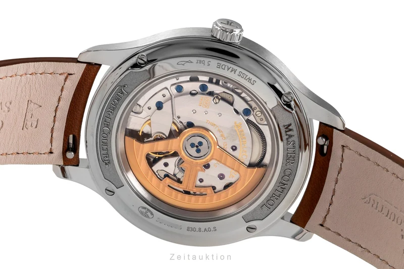 Jaeger LeCoultre Master Control steel automatic men's watch Q4018420 830.8.A0.S [2504382]