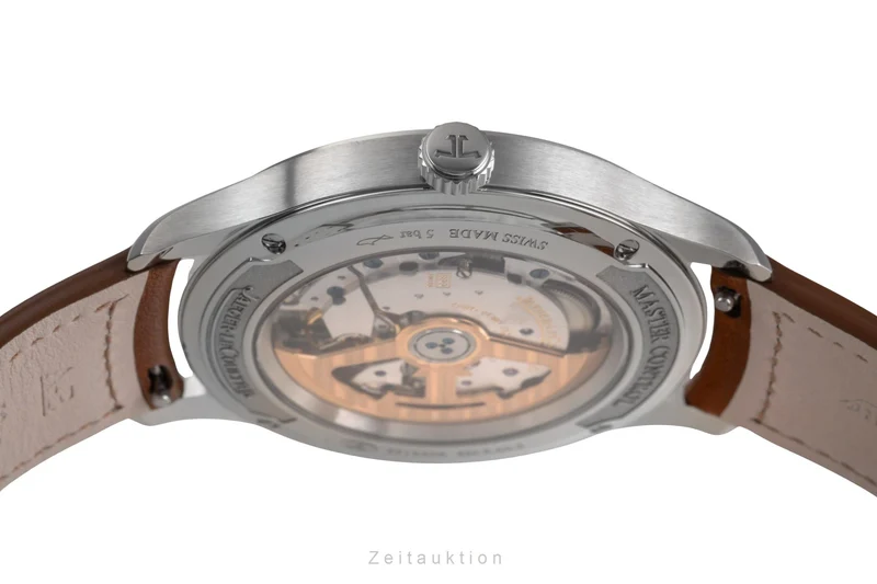 Jaeger LeCoultre Master Control steel automatic men's watch Q4018420 830.8.A0.S [2504382]