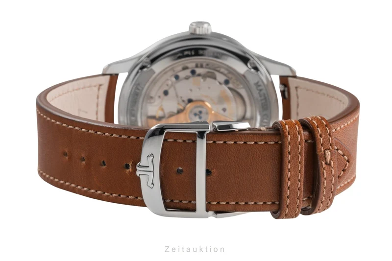 Jaeger LeCoultre Master Control steel automatic men's watch Q4018420 830.8.A0.S [2504382]