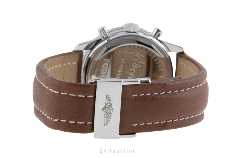 Breitling Montbrillant chronograph steel automatic men's watch A41370 [2504485]