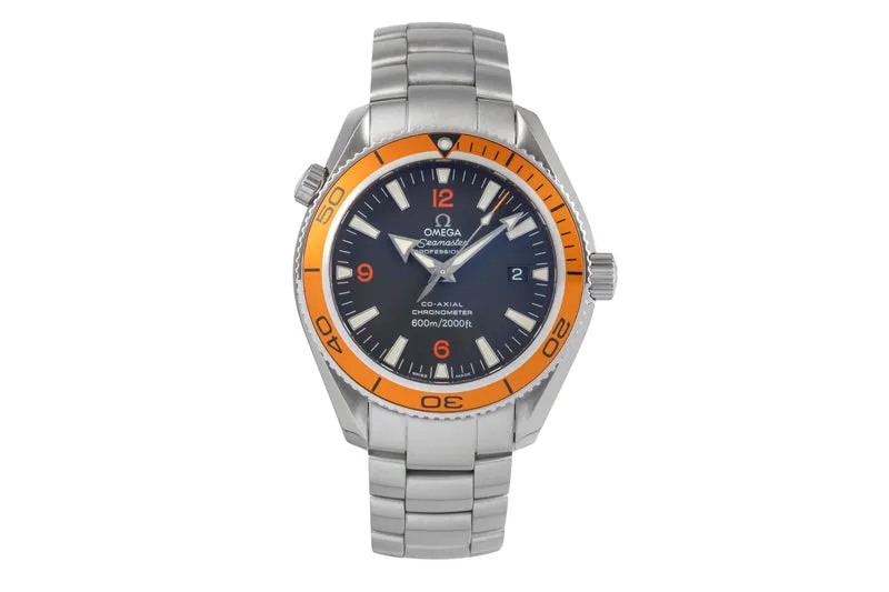 Omega Seamaster steel automatic men's watch 2209.50.00 LP: 7700EUR [2503508]