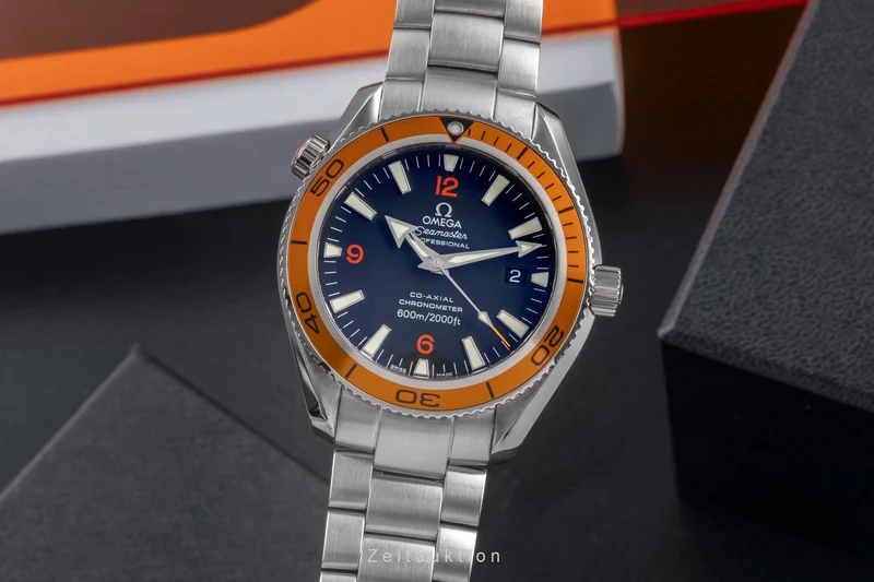 Omega Seamaster steel automatic men's watch 2209.50.00 LP: 7700EUR [2503508]